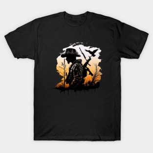 The hunter and the bush T-Shirt